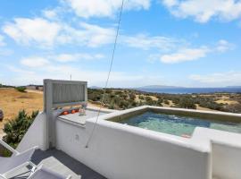 Seascape Blanc, hôtel à Kampos Paros