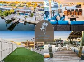 Private Dock Heated Pool Hot Tub Game Room Fun