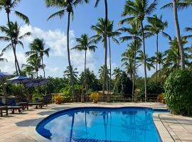 Chalé na Av Principal de Pipa, Refúgio em Condomínio Arborizado, hotel v destinácii Pipa