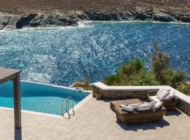 Villa Glaronisi Kea, hotel en Otzias