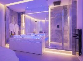 24h du Mans, Jacuzzi Privatif, Lit XXL, Sofa Tantra, Jardin