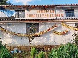 Homestay Cordillera Blanca, &uuml;d&uuml;lőh&aacute;z Huarazban