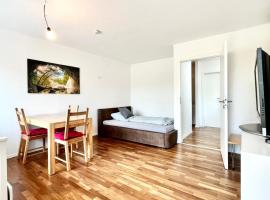 Horizon Apartments, hotell i Memmingen