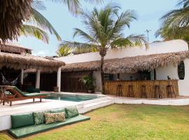 Kitenest, hotel in Itarema