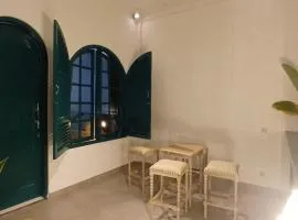 Omah Barepan Temple View