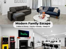 Modern Home for Large Families by Disney & Knotts, vila u Anaheimu