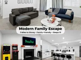 Modern Home for Large Families by Disney & Knotts
