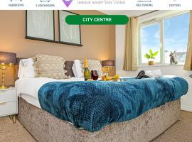 Aylesbury House with Free Parking, Super-Fast Wifi and Smart TV with Netflix by Yoko Property, hotel i Aylesbury