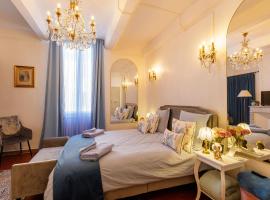 L'escalier gaucher、ランブクのホテル