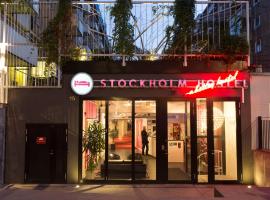 Stockholm Hostel, hotell i Stockholm