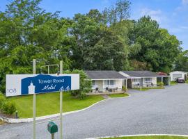 Tower Road Motel, hotel i Matamata
