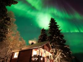 Lapland Aurora Riverside – hotel w mieście Raiskio