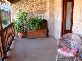 Ó Carón das Termas, hótel í Tui