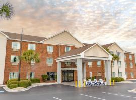 The Windstar Hotel - Emerald Isle, Swansboro, hôtel à Cedar Point