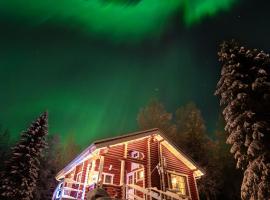 Lapin Villa Hiisi joen rannalla, hotel in Ranua