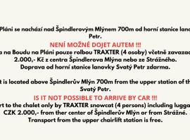 Bouda Na Pl&aacute;ni - horsk&aacute; bouda, hostel in &Scaron;pindlerŭv Ml&yacute;n