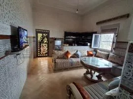 Moroccan-style apartment mountain and coastal view