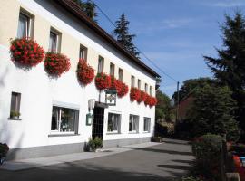 Haus Sonnenschein, hotell med parkeringsplass i Üdersdorf