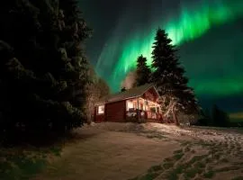 Lapland Aurora Riverside