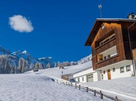 Alpin Chalet Frenademetz, hotel in Sankt Martin im Turm