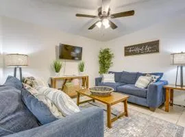 half Mi to St Lucie River Treasure Coast Home