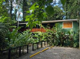 Hotel Boutique The Green Jungle House, hotel in Puerto Viejo