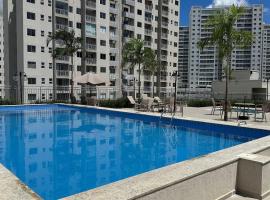 Apartamento Novo Completo em Ponta Negra, &delta;&iota;&alpha;&mu;έ&rho;&iota;&sigma;&mu;&alpha; &sigma;&tau;&eta; &Mu;&alpha;&nu;ά&omicron;&upsilon;&sigmaf;