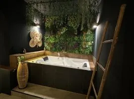 Oasis Suite exotique avec balnéo