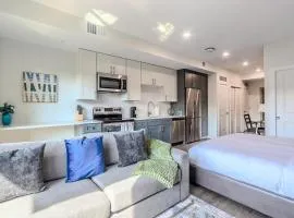 Landing Beautiful Studio Gym