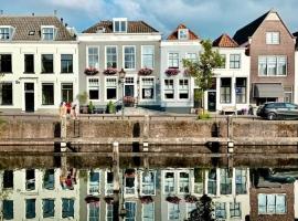 Hotel De Grote Kade - Boutique Heritage Hotel in het historische hart van Goes, hotel in Goes