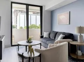 Landing Modern 2BD Gym Yoga Studio