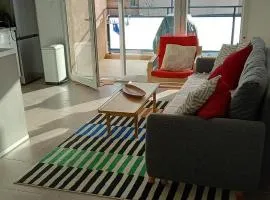 Spacious appartment in a residence with pool