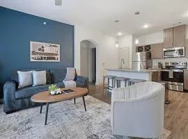 Landing Beautiful 1BD Gym Game Room