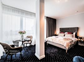 SERENITY Aparthotels - Old Town Poznan by Friendly Apartments, hotel in Poznań