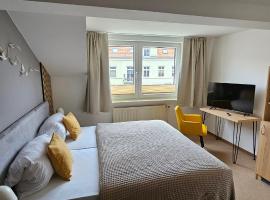 Gasthaus Harmonie, hotel v destinácii Malchow