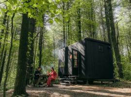 Postcard Cabins Eastern Catskills, Outdoor Collection by Marriott Bonvoy – hotel w mieście Catskill