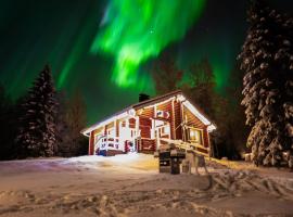 Lapin Villa Hiisi joen rannalla, hotel in Ranua