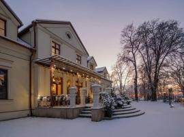 Dwór Prezydencki Boutique Hotel & SPA, Hotel in Tarnów