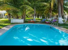 Comfortable and quiet with a pool