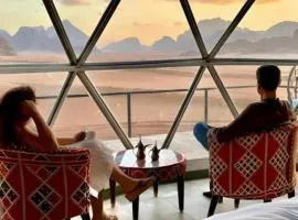 Mars Camp, Lunar Space