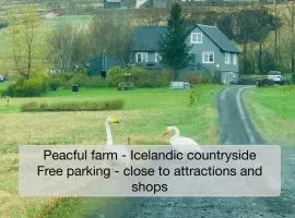 Ásgarður Farm Stay Apartment
