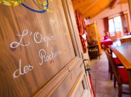 Résidence Chardon Bleu, hotel a Landry