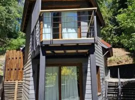 Refugio en el bosque