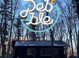 Pebble Mountain Cabin: Shinano şehrinde bir otel