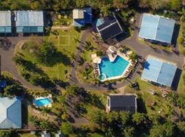 Caba&ntilde;as Villa Fari&ntilde;a, užmiesčio svečių namai mieste Gvalegvaiču