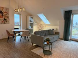 Perfekt für 2-4! Küche Garage Flughafen Nespresso – hotel w mieście Hallbergmoos