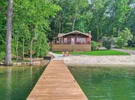 Waterfront Lake Martin Home with Grill and Beach!