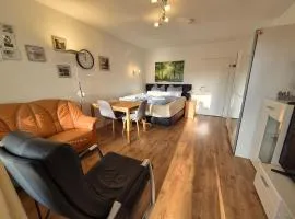 NaturBlick 1 am Rothaarsteig neue moderne Ferienwohnung mit Highspeed Internet Flatrate XXL Boxspringbett Terrasse und PKW Parkplatz 10 Minuten bis Willingen Ideal für Touristen und Geschäftsleute mit MWSt Rechnung
