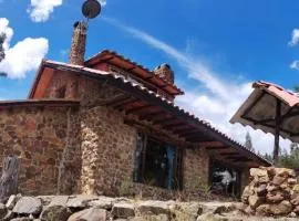 Casa de campo Cucunuba cabaña Buena Vista