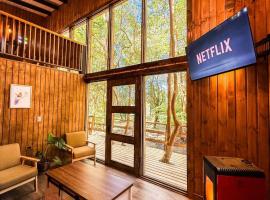 Cabañas Mountain Fox -Chilote, hotel en Puerto Varas